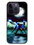 Pokemon Umbreon Night Mont iPhone 14 Pro Max Case OV9606