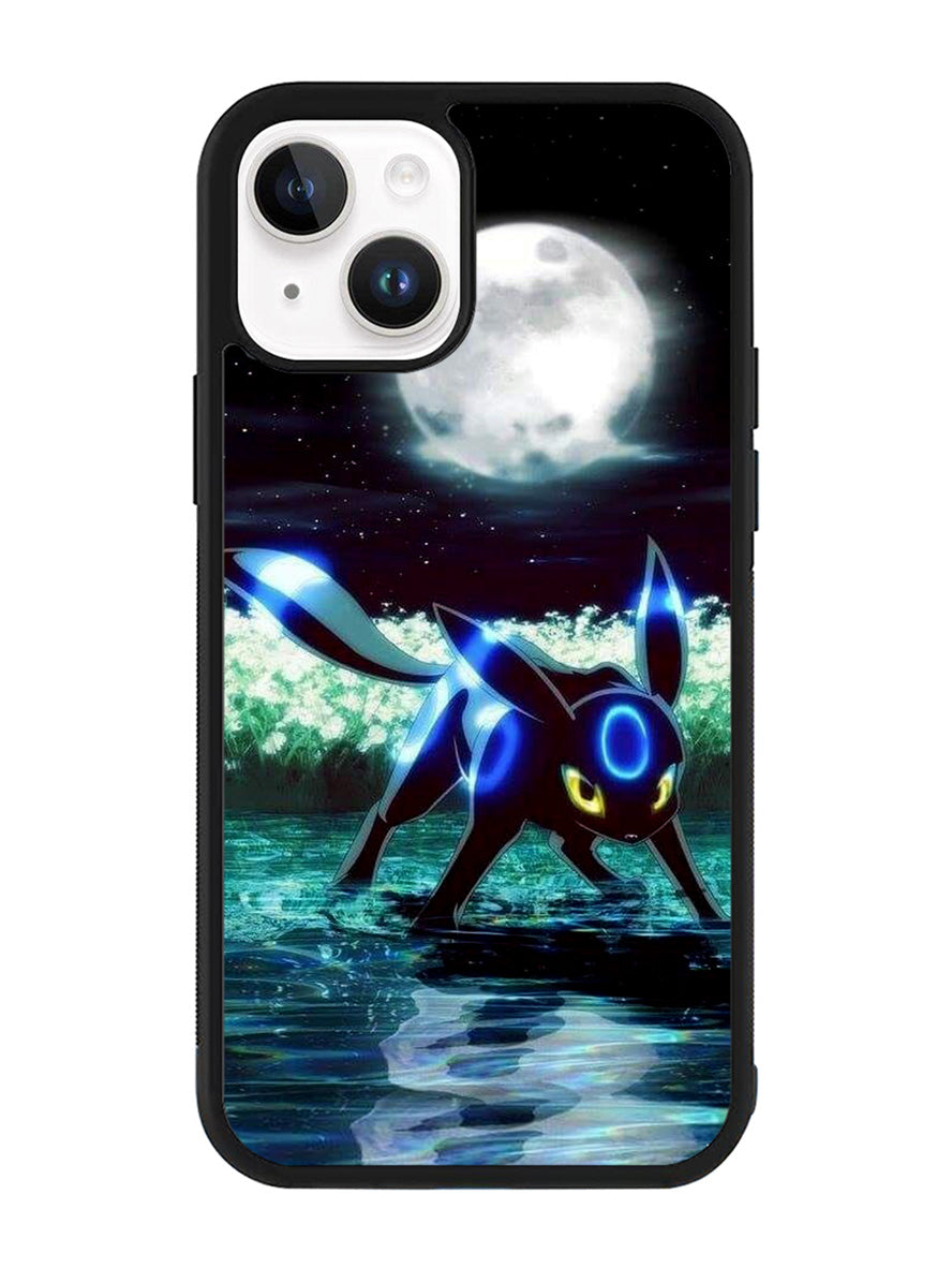 Pokemon Umbreon Night Mont iPhone 15 Plus Case OV9606