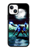 Pokemon Umbreon Night Mont iPhone 15 Plus Case OV9606