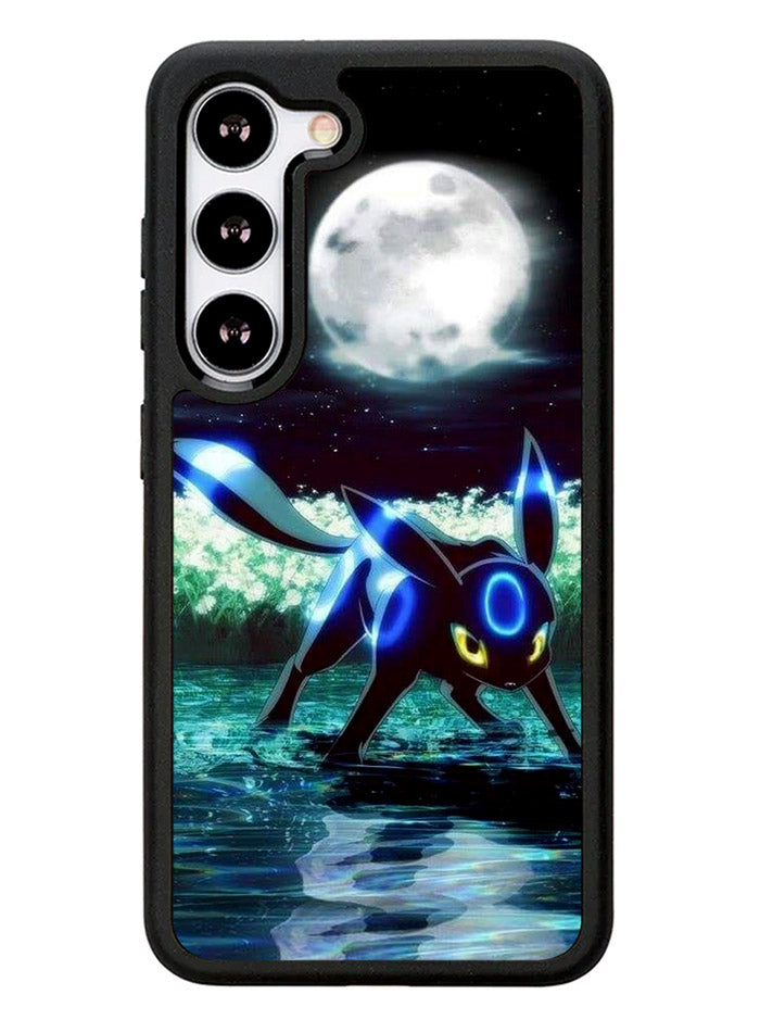 Pokemon Umbreon Night Mont Samsung Galaxy S23 Plus 5G / Samsung Galaxy S23+ 5G Case
