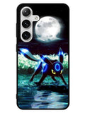 Pokemon Umbreon Night Mont Samsung Galaxy S25 5G Case