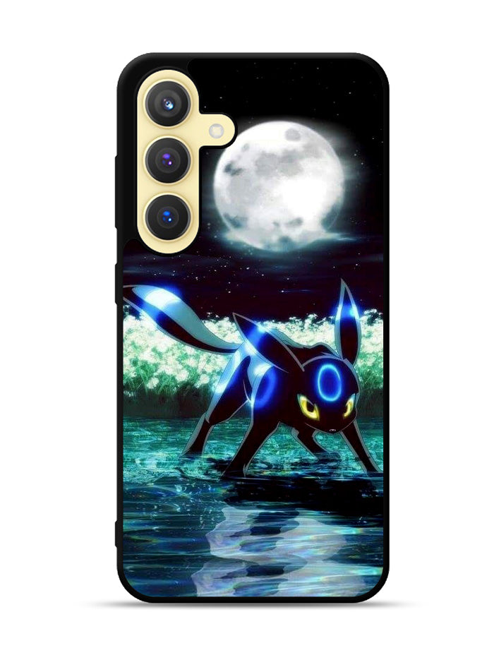 Pokemon Umbreon Night Mont Samsung Galaxy S24 Plus 5G , Samsung Galaxy S24+ 5G Case