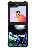 Pokemon Umbreon Night Mont Samsung Galaxy Z Flip 5 5G 2023 Case