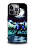 Pokemon Umbreon Night Mont iPhone 16 Pro Max Case
