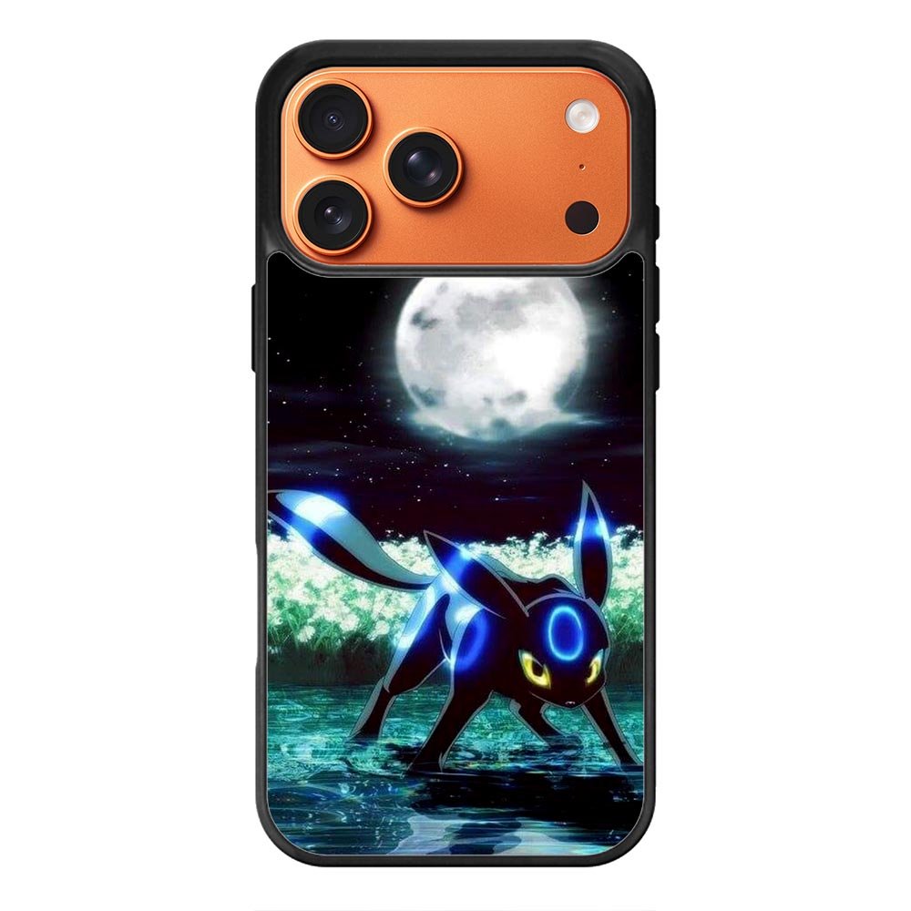 Pokemon Umbreon Night Mont iPhone 17 Pro Case