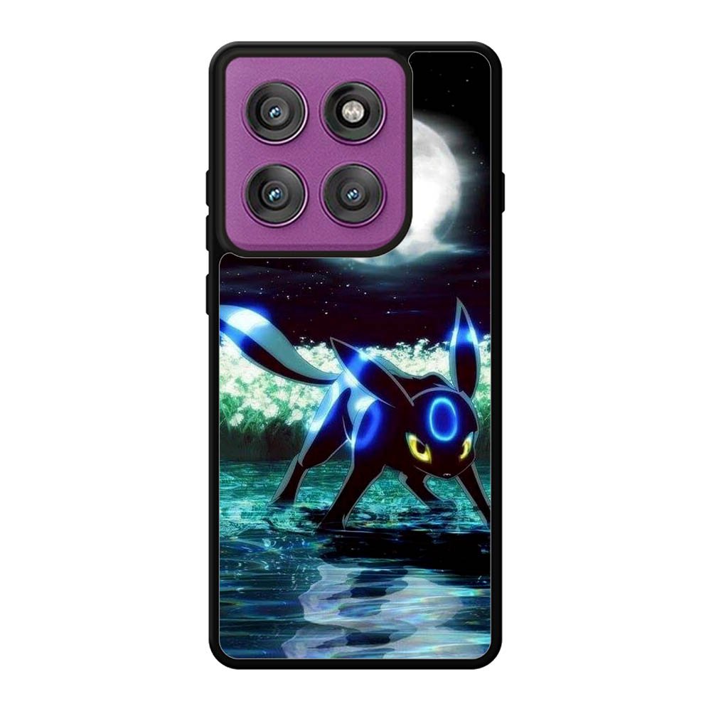 Pokemon Umbreon Night Mont Motorola Moto Edge 60 Pro Case