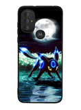 Pokemon Umbreon Night Mont Motorola Moto G Pure 2021 , Moto G Power 2022 Case