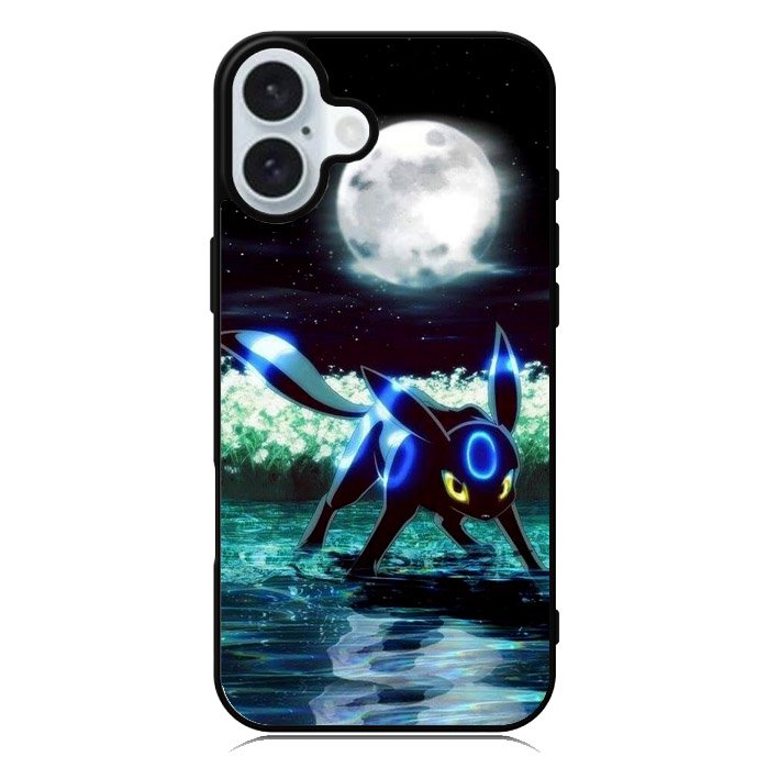 Pokemon Umbreon Night Mont iPhone 16 Case