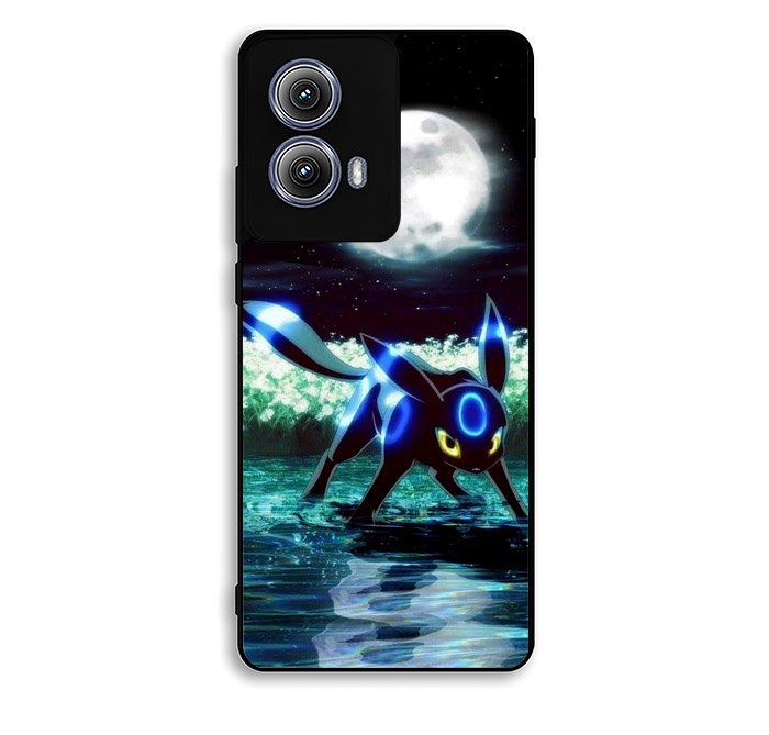 Pokemon Umbreon Night Mont Motorola Moto Edge 2024 Case OV5652