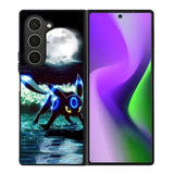 Pokemon Umbreon Night Mont Samsung Galaxy Z Fold 6 Case