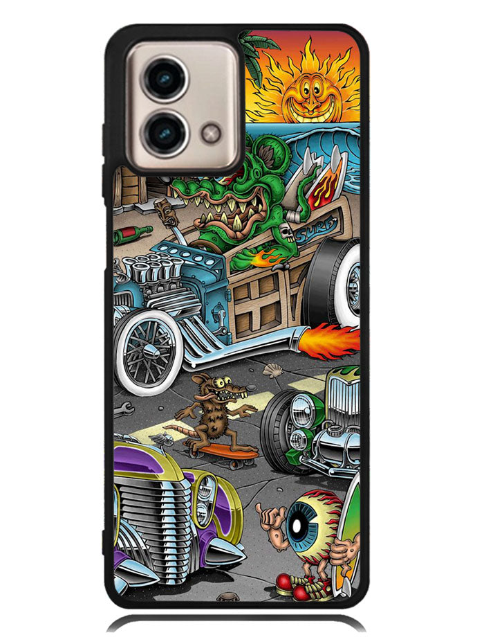 Rat Fink Speedles Motorola Moto G Stylus 5G 2023 Case