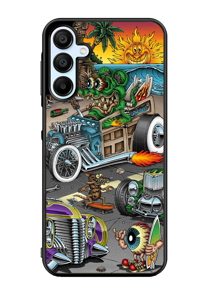 Rat Fink Speedles Samsung Galaxy A15 5G Case