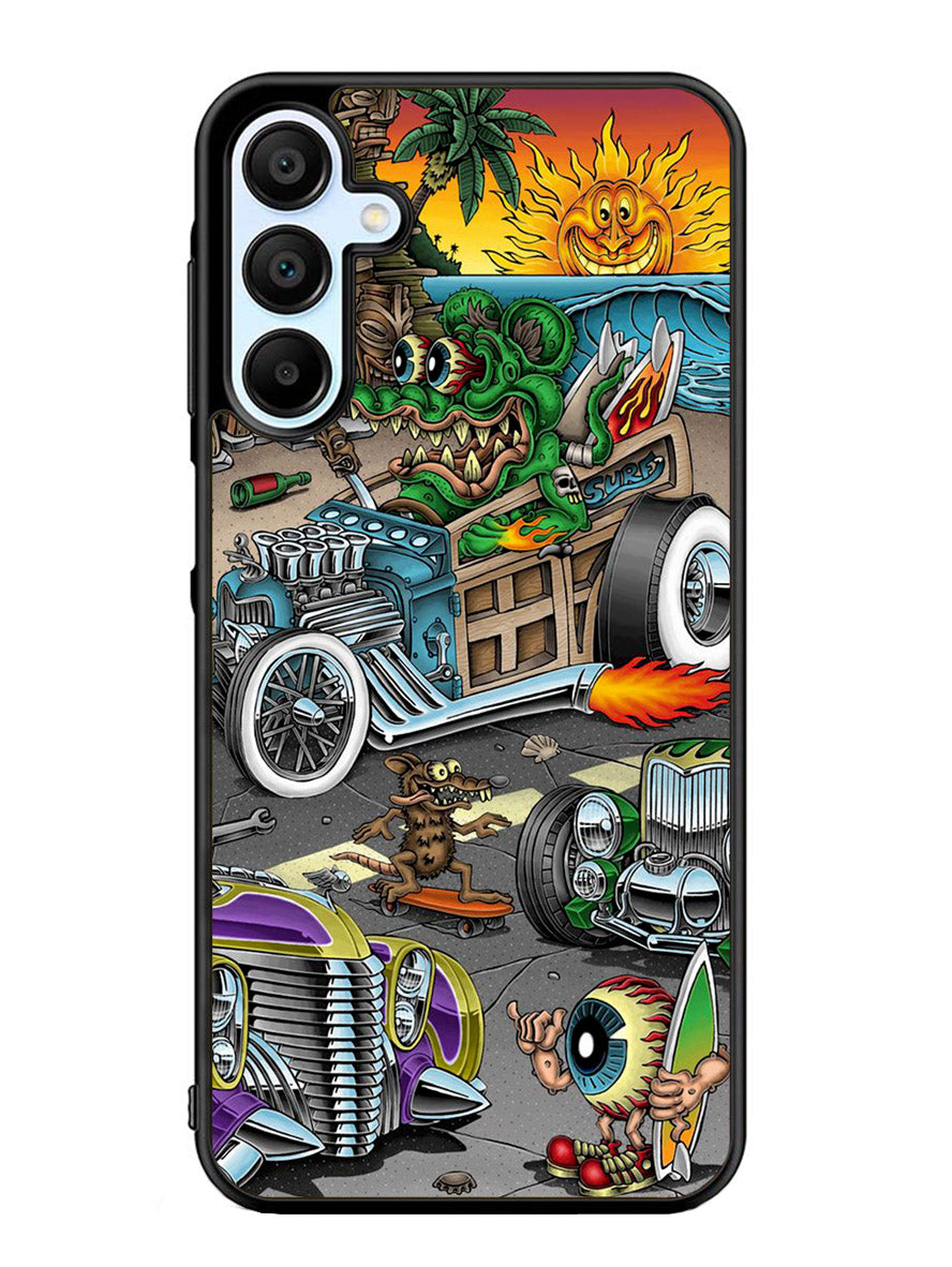 Rat Fink Speedles Samsung Galaxy A25 5G Case
