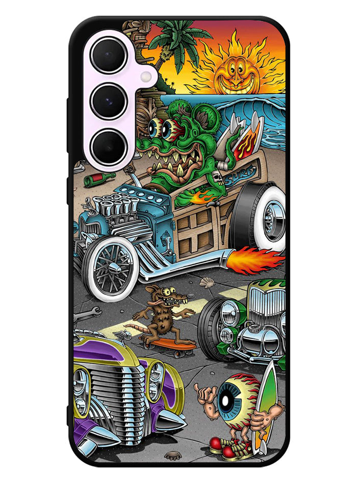Rat Fink Speedles Samsung Galaxy A55 5G Case