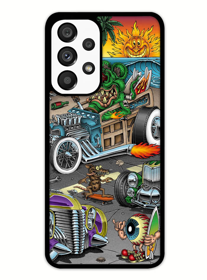 Rat Fink Speedles Samsung Galaxy A53 5G Case