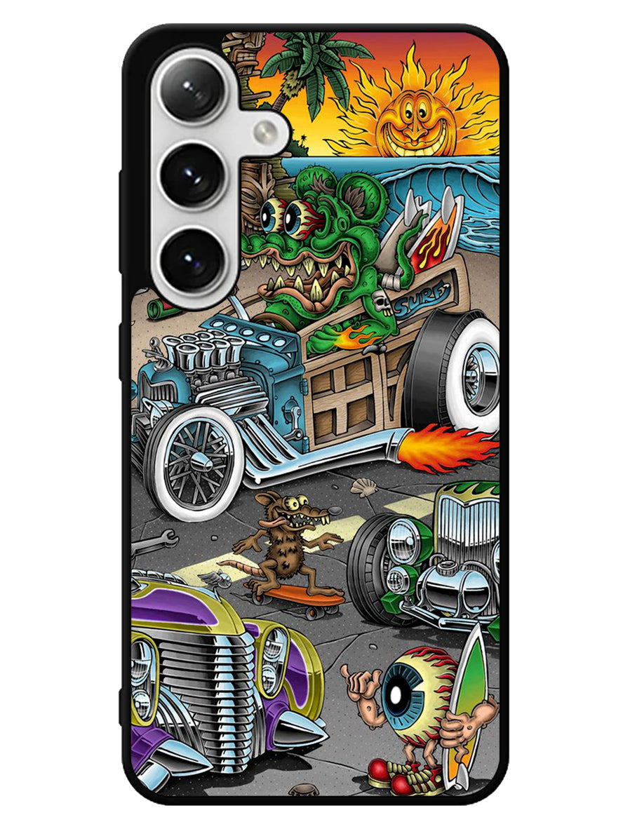 Rat Fink Speedles Samsung Galaxy S25 5G Case