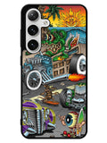 Rat Fink Speedles Samsung Galaxy S25 5G Case