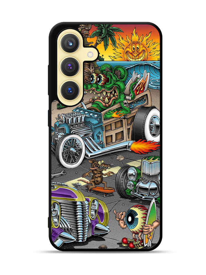 Rat Fink Speedles Samsung Galaxy S25 Plus 5G , Samsung Galaxy S25+ 5G Case