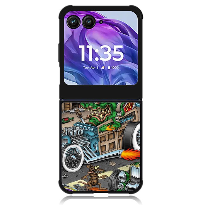 Rat Fink Speedles Motorola Moto Razr Plus 2024 , Moto Razr+ 2024 Case
