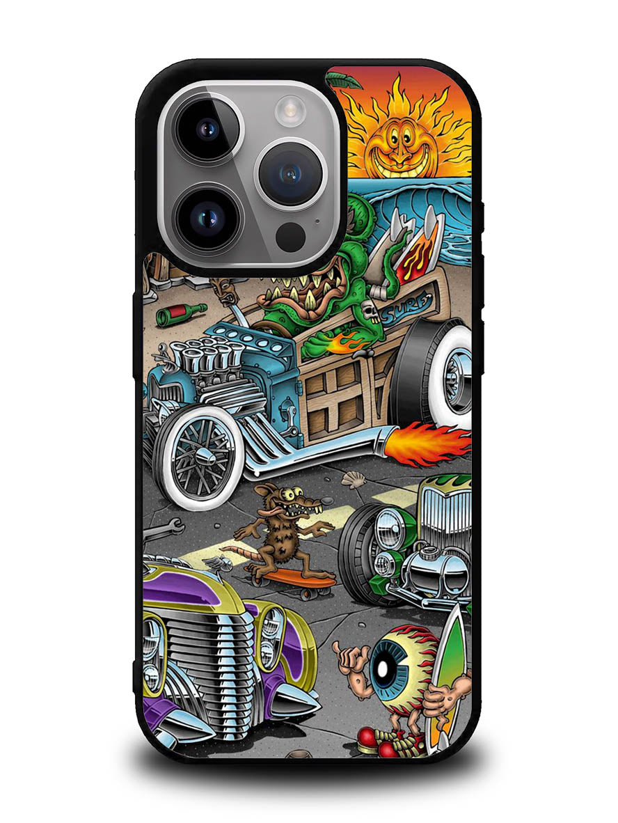 Rat Fink Speedles iPhone 16 Pro Max Case