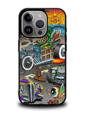 Rat Fink Speedles iPhone 16 Pro Case