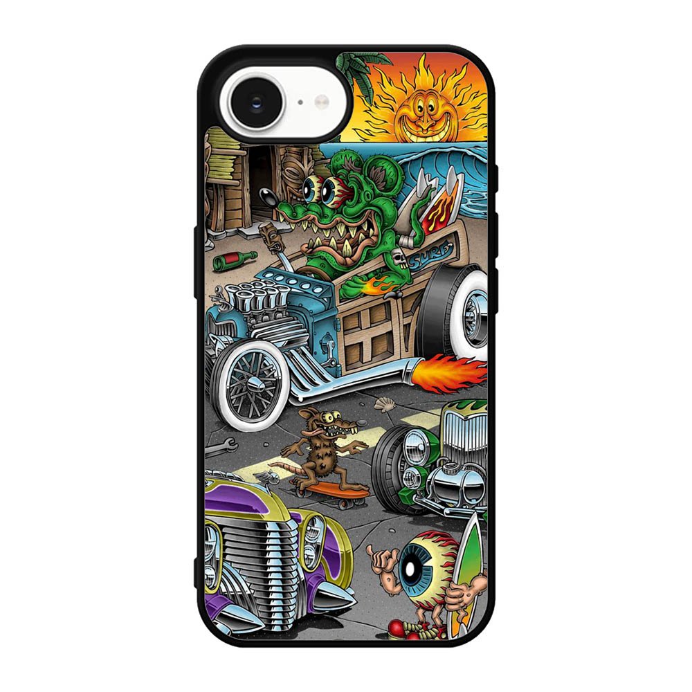 Rat Fink Speedles iPhone 17e Case