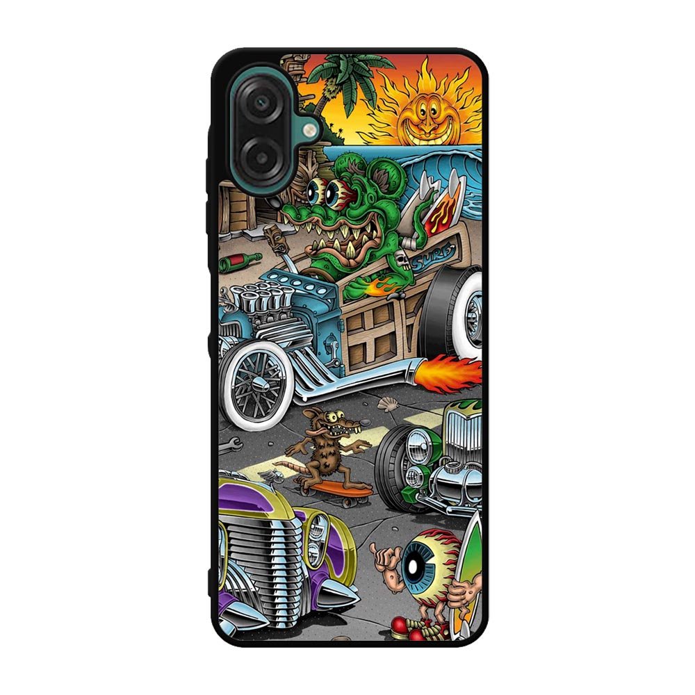 Rat Fink Speedles Samsung Galaxy A07 Case