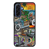 Rat Fink Speedles Samsung Galaxy A17 Case