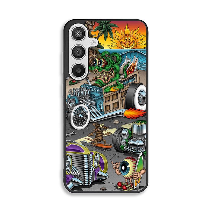 Rat Fink Speedles Samsung Galaxy A26 Case OV4056