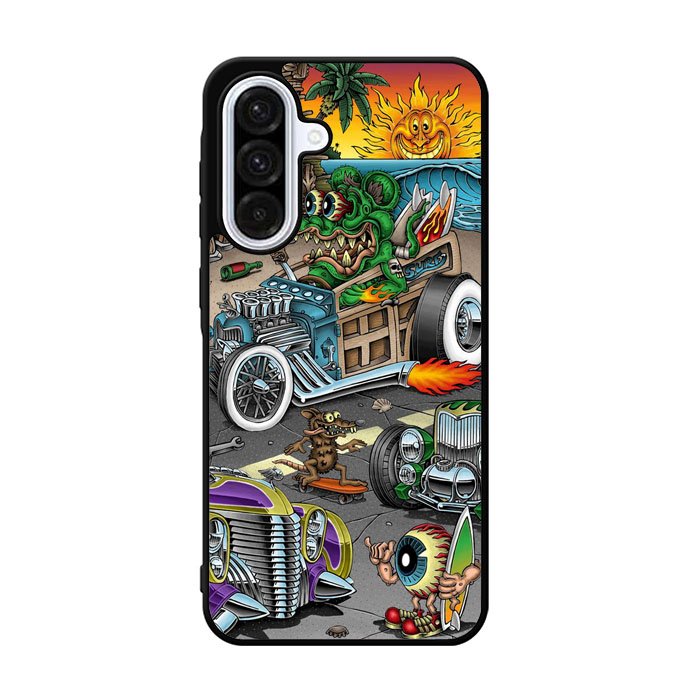 Rat Fink Speedles Samsung Galaxy A36 Case OV0874