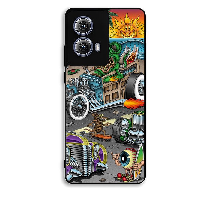 Rat Fink Speedles Motorola Moto Edge 2024 Case OV0874