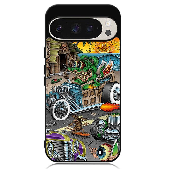 Rat Fink Speedles Google Pixel 9 | Pixel 9 Pro Case