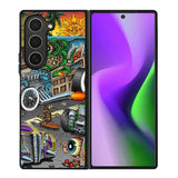 Rat Fink Speedles Samsung Galaxy Z Fold 6 Case