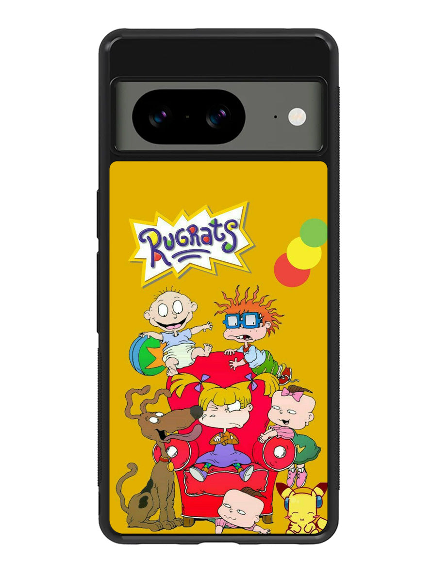 Rugrats And Friend Google Pixel 8A Case QC9604