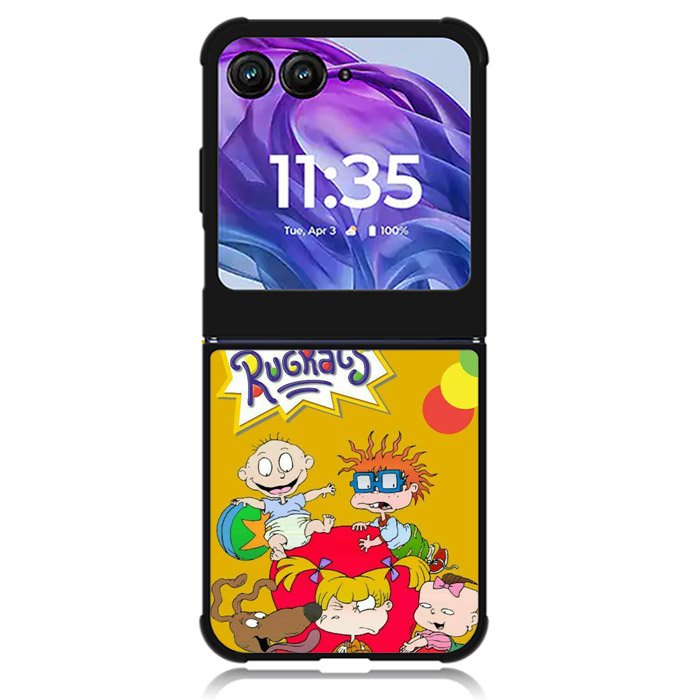 Rugrats And Friend Motorola Moto Razr Plus 2024 , Moto Razr+ 2024 Case OV9604