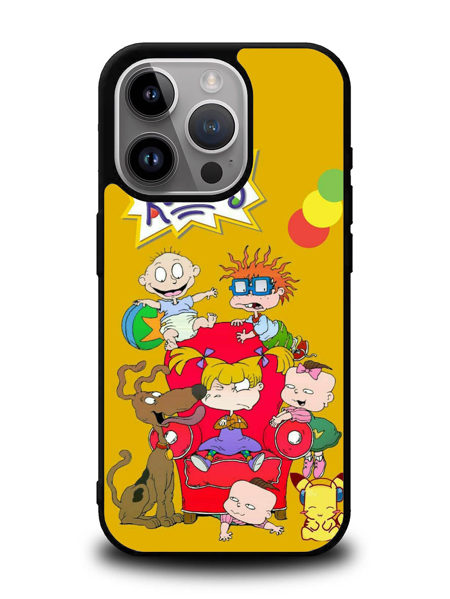 Rugrats And Friend iPhone 16 Pro Case OV9604