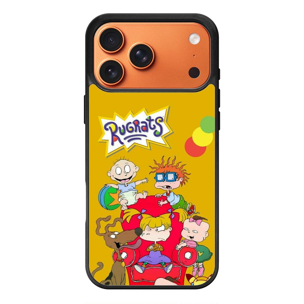 Rugrats And Friend iPhone 17 Pro Case OV9604