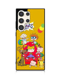 Rugrats And Friend Samsung Galaxy S25 Ultra 5G Case QC9604
