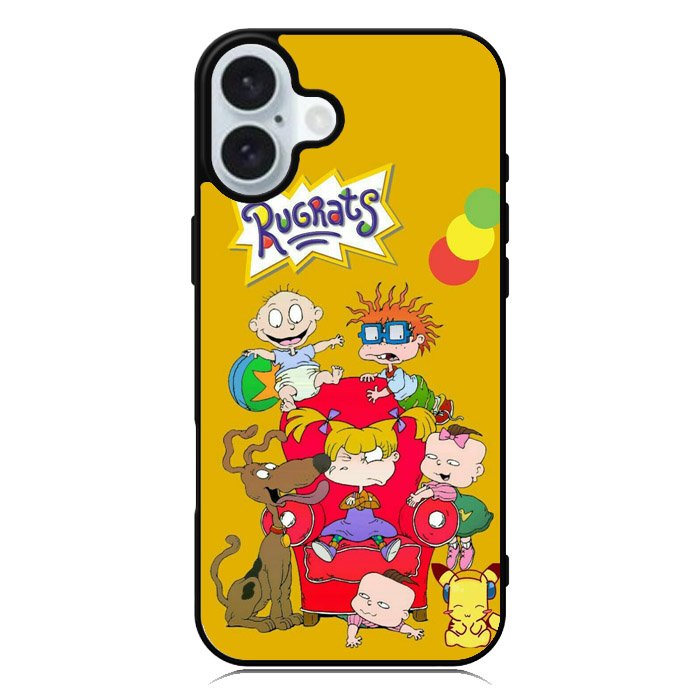 Rugrats And Friend iPhone 16 Plus Case QC9604