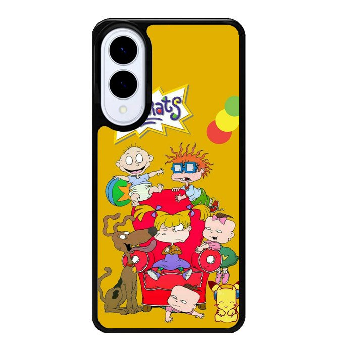 Rugrats And Friend Samsung Galaxy S25 Edge 5G Case OV9604
