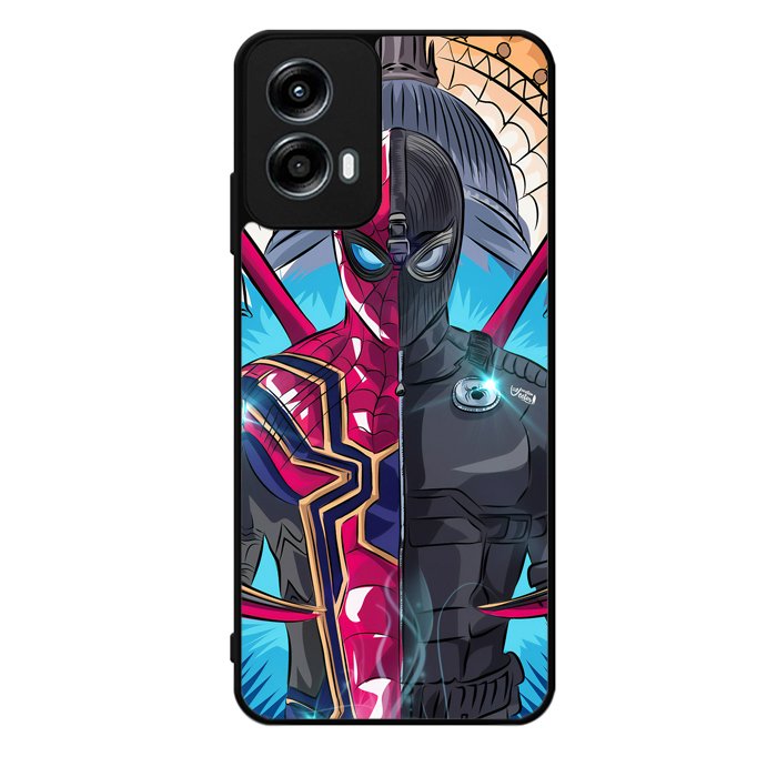 Spiderman X Night Monke Motorola Moto G Play 2024 Case OV9603