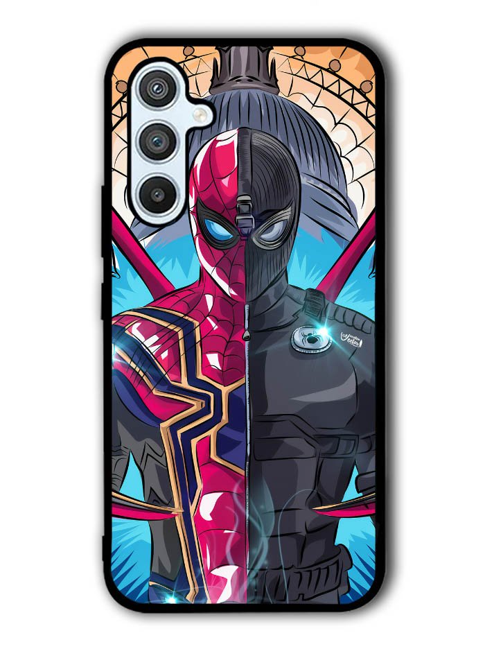 Spiderman X Night Monke Samsung Galaxy A14 5G Case QC9603