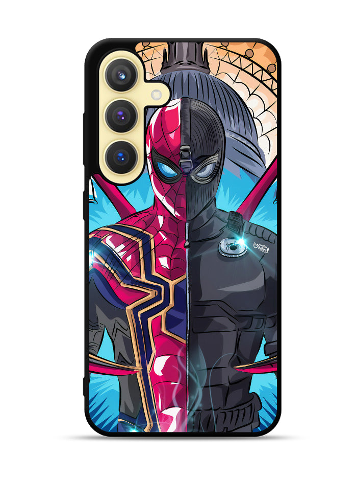Spiderman X Night Monke Samsung Galaxy S25 Plus 5G , Samsung Galaxy S25+ 5G Case OV9603