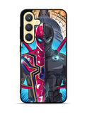 Spiderman X Night Monke Samsung Galaxy S25 Plus 5G , Samsung Galaxy S25+ 5G Case OV9603
