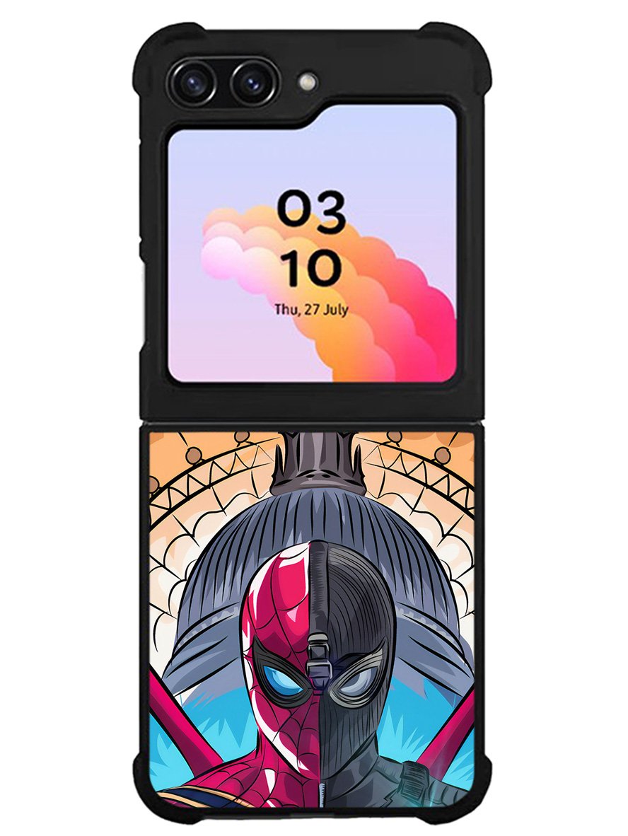 Spiderman X Night Monke Samsung Galaxy Z Flip 5 5G 2023 Case OV9603