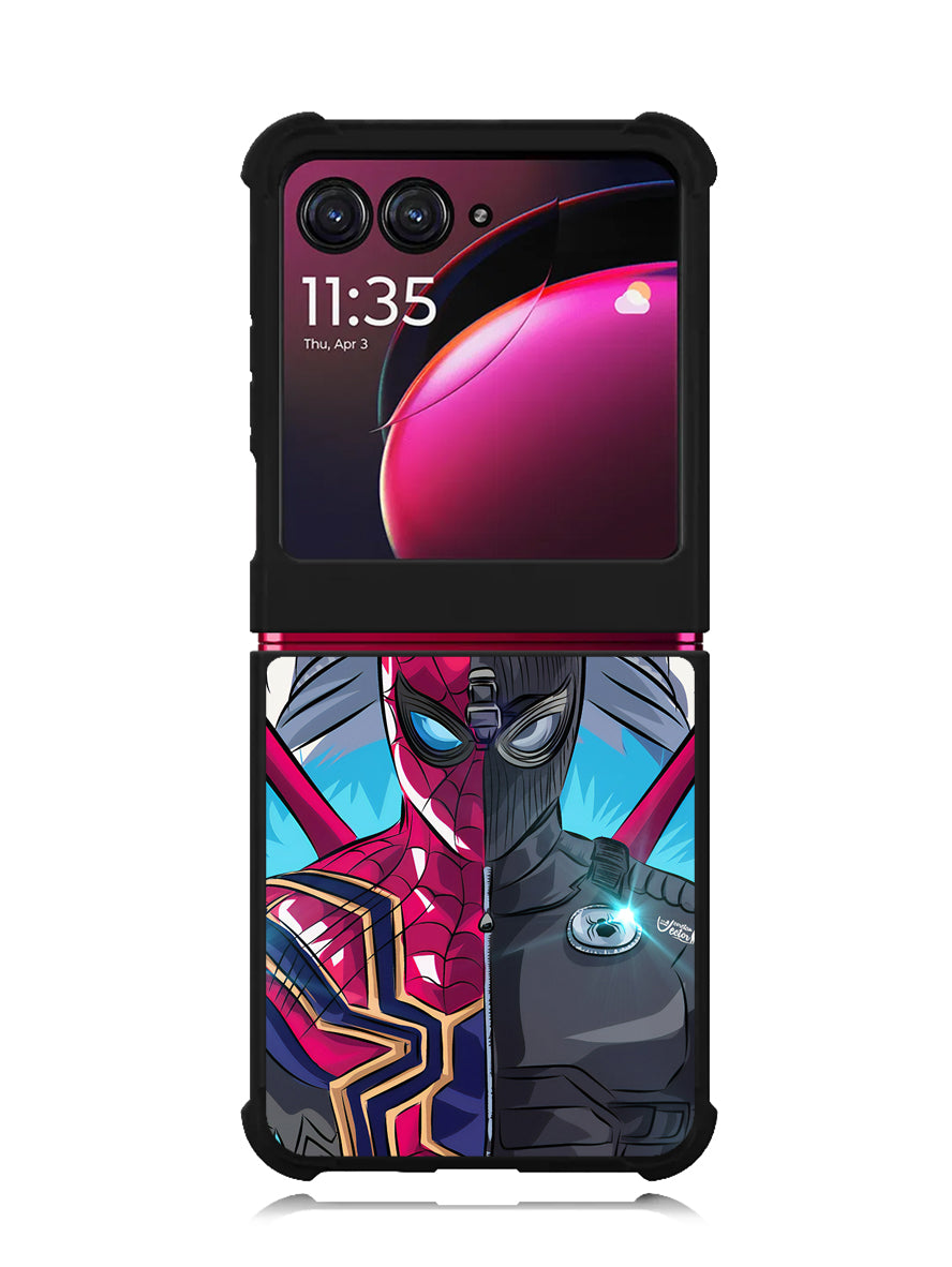 Spiderman X Night Monke Motorola Moto Razr Plus 2023 , Moto Razr+ 2023 Case OV9603