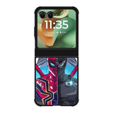 Spiderman X Night Monke Motorola Moto RAZR 2025 Case OV9603