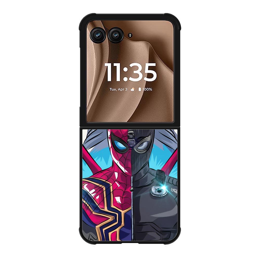 Spiderman X Night Monke Motorola Moto RAZR Plus 2025 Case OV9603