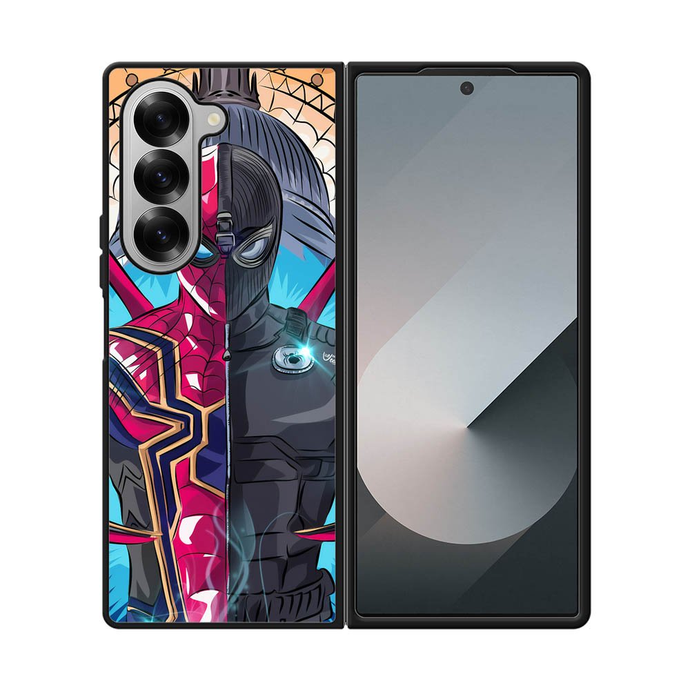 Spiderman X Night Monke Samsung Galaxy Z Fold 7 5G Case QC9603