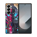 Spiderman X Night Monke Samsung Galaxy Z Fold 7 5G Case QC9603
